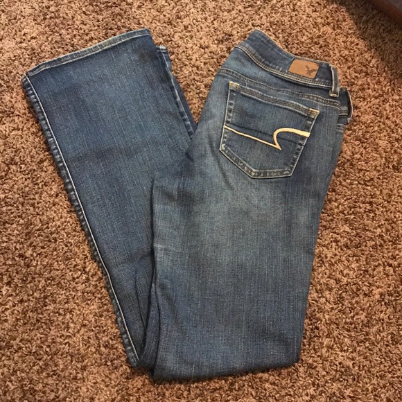 American Eagle Outfitters Denim - American Eagle kickboot size 10